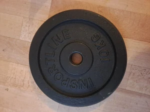 Liatinový kotúč inSPORTline 10 kg (používané)