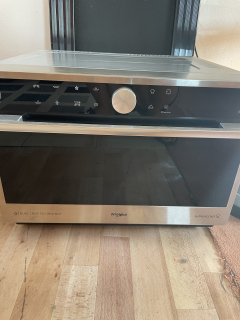 Whirlpool Supreme Chef MWP 339 SB – ako nová